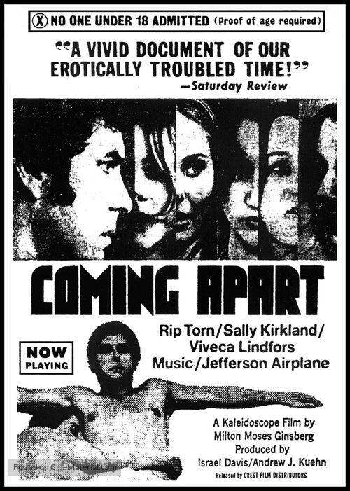 Coming Apart - poster