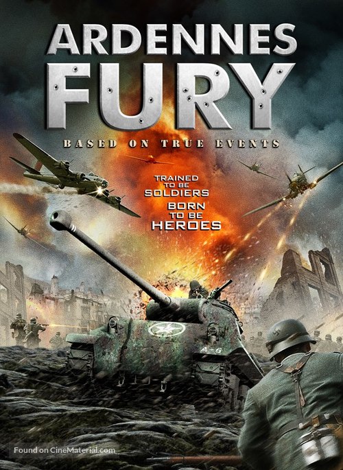 Ardennes Fury - DVD movie cover