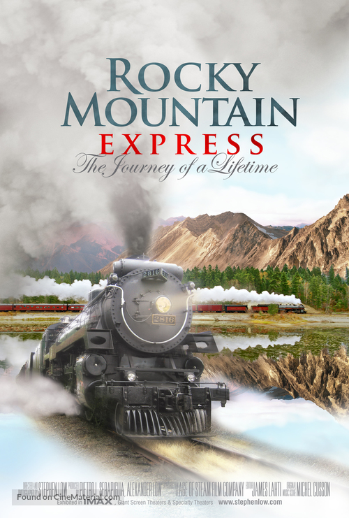 Rocky Mountain Express - Canadian Movie Poster