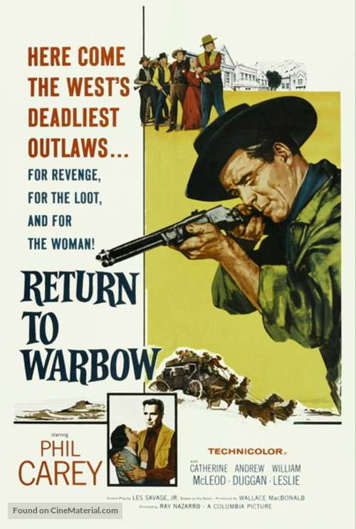 Return to Warbow - Movie Poster