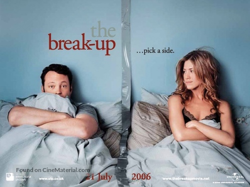 The Break-Up - British Movie Poster