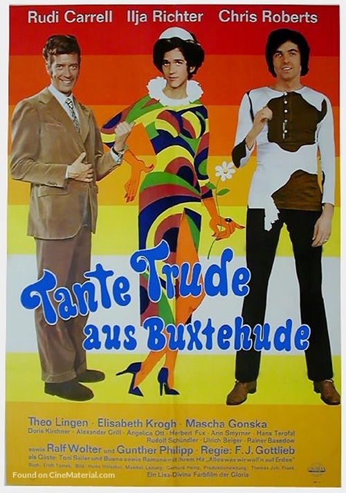 Tante Trude aus Buxtehude - German Movie Poster