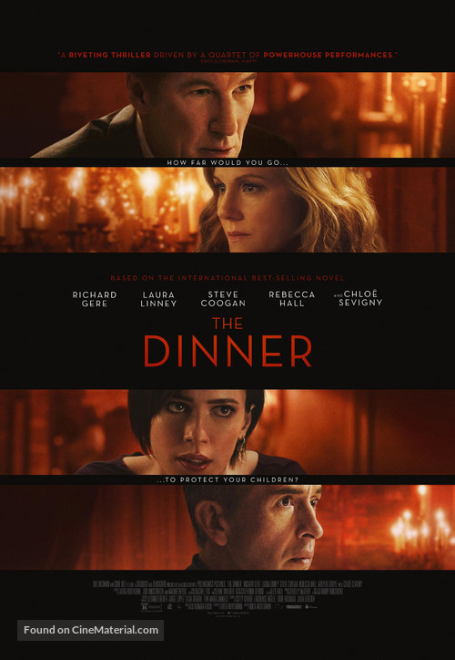 The Dinner - Movie Poster