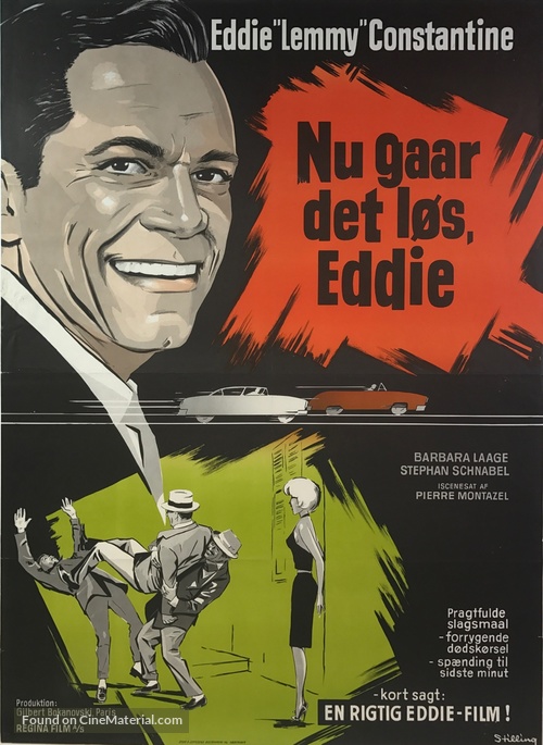 &Ccedil;a va &ecirc;tre ta f&ecirc;te - Danish Movie Poster