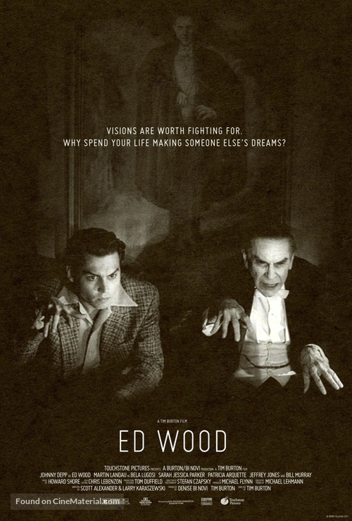 Ed Wood - Movie Poster