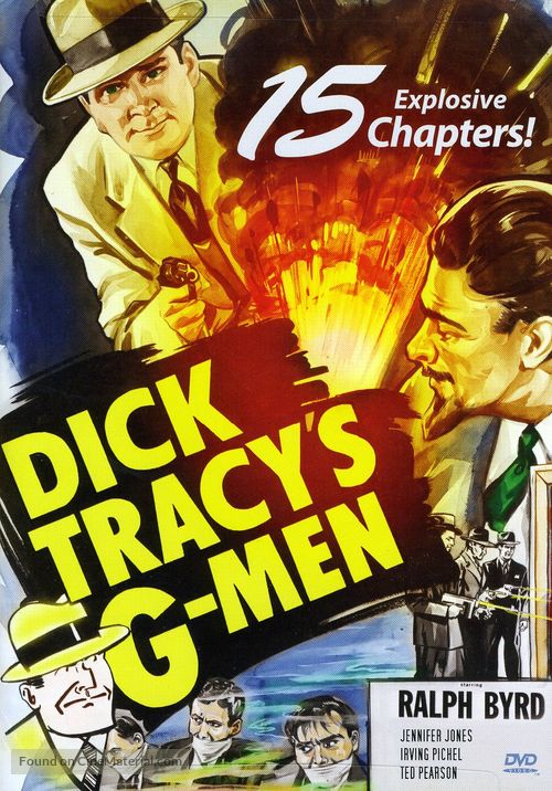Dick Tracy&#039;s G-Men - Movie Cover