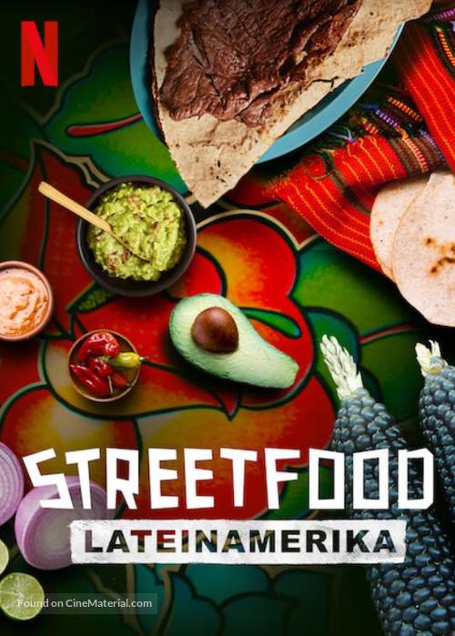 &quot;Street Food: Latin America&quot; - German Video on demand movie cover