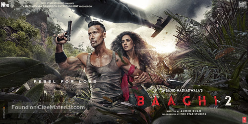 Baaghi 2 - Indian Movie Poster