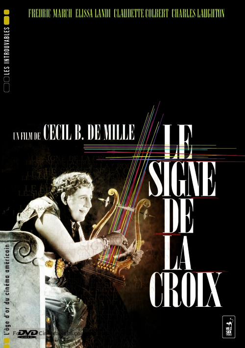 The Sign of the Cross - French Movie Cover