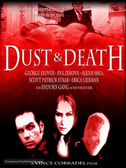 Dust &amp; Death - Blu-Ray movie cover