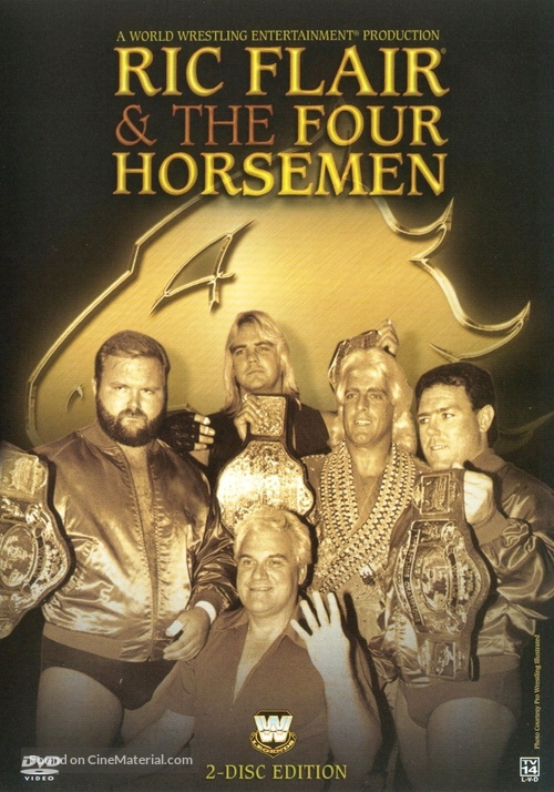 Ric Flair &amp; The Four Horsemen - Movie Cover