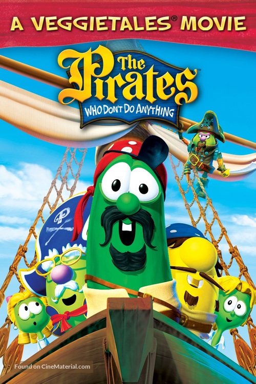 The Pirates Who Don&#039;t Do Anything - Video on demand movie cover