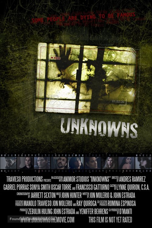 Unknowns - Movie Poster