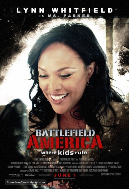 Battlefield America - Movie Poster