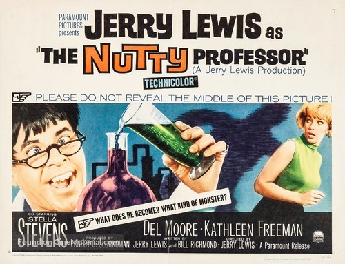 The Nutty Professor - Movie Poster