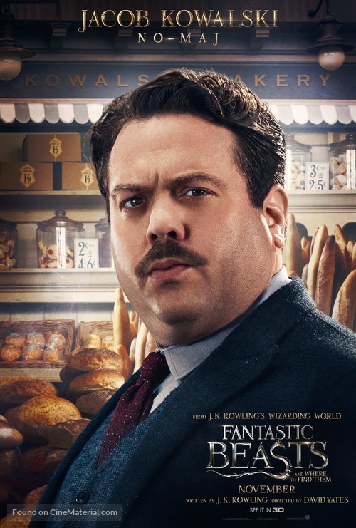 Fantastic Beasts and Where to Find Them - Character movie poster