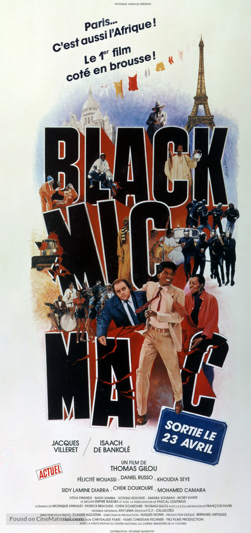 Black Mic Mac - French Movie Poster