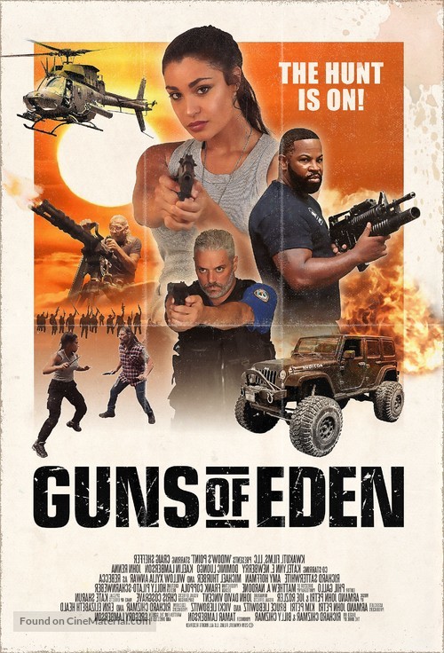 Guns of Eden - Movie Poster