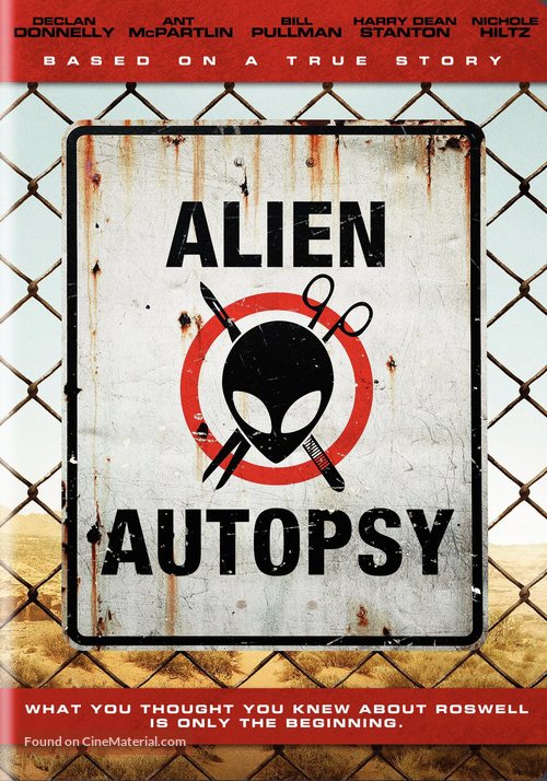 Alien Autopsy - DVD movie cover