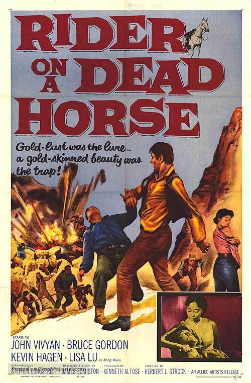 Rider on a Dead Horse - Movie Poster