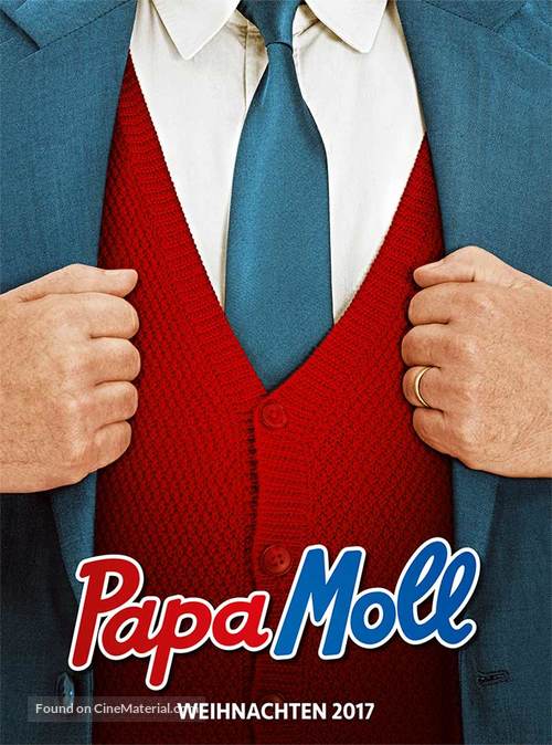 Papa Moll - Swiss Movie Poster