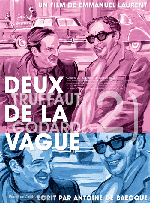 Deux de la Vague - French Movie Poster