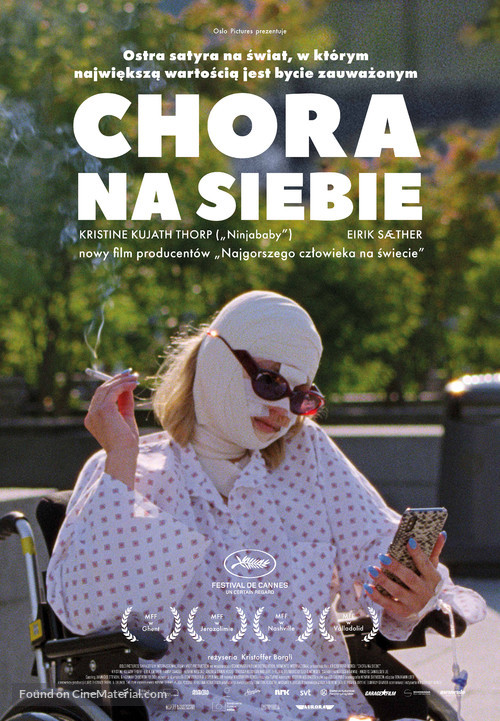 Sick of Myself (2022) Czech movie poster