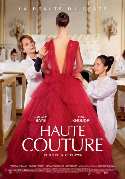 Haute couture - Swiss Movie Poster