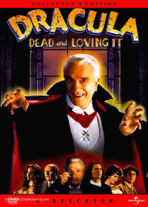 Dracula: Dead and Loving It - DVD movie cover