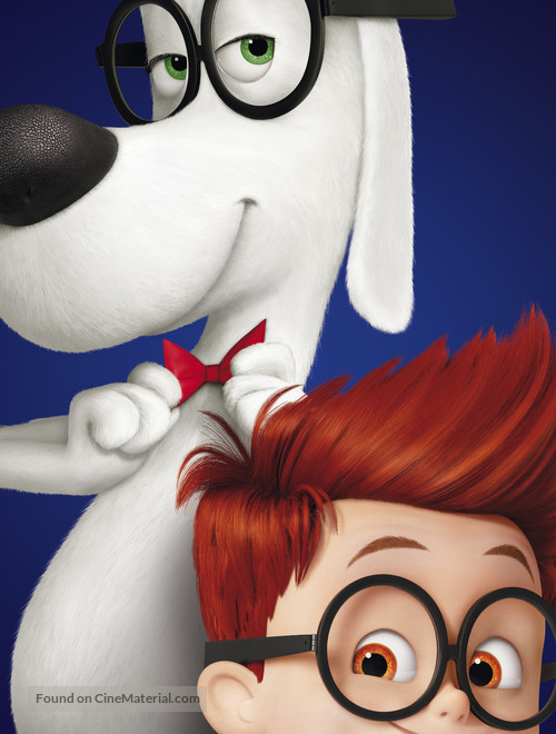 Mr. Peabody &amp; Sherman - Key art