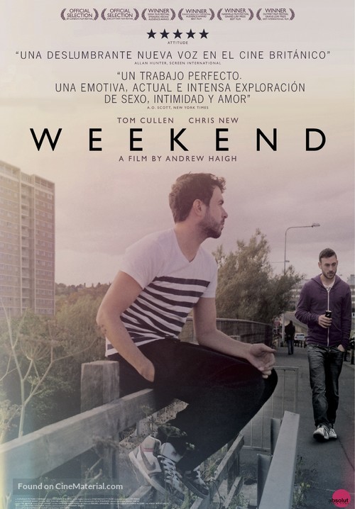 Weekend - Spanish Movie Poster