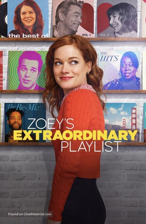 &quot;Zoey&#039;s Extraordinary Playlist&quot; - Video on demand movie cover