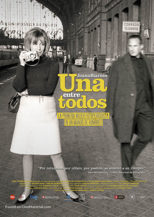 Joana Biarn&eacute;s, una entre tots - Spanish Movie Poster