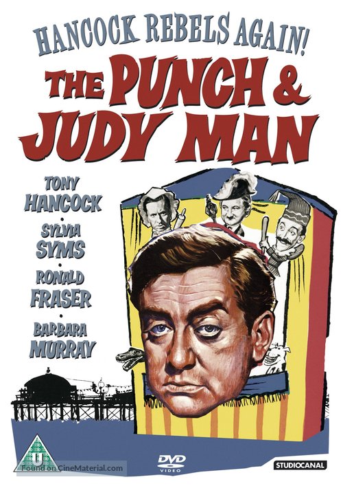 The Punch and Judy Man - British DVD movie cover