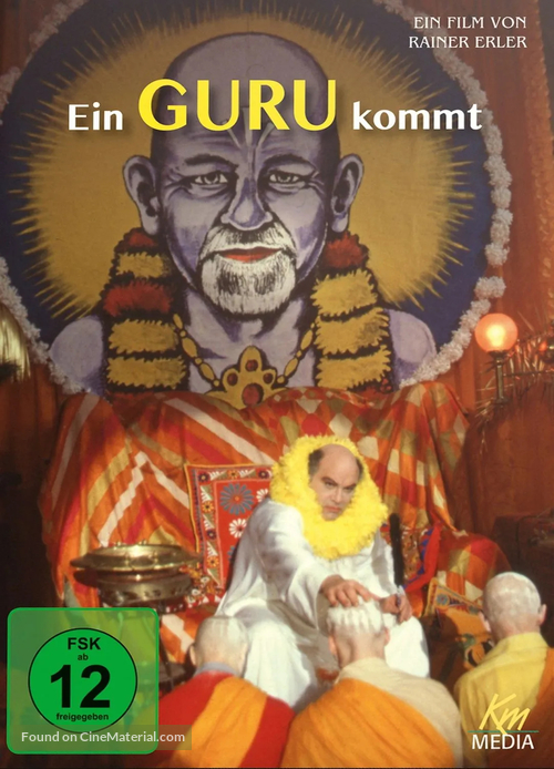 Ein Guru kommt - German Movie Cover