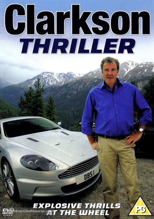 Clarkson: Thriller - British DVD movie cover