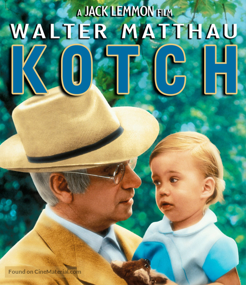 Kotch - Blu-Ray movie cover