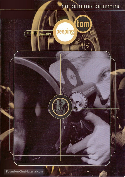 Peeping Tom - DVD movie cover