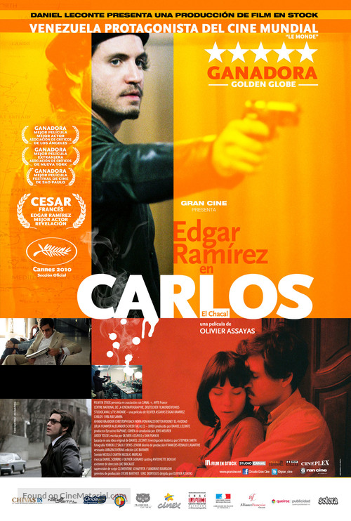 Carlos - Venezuelan Movie Poster