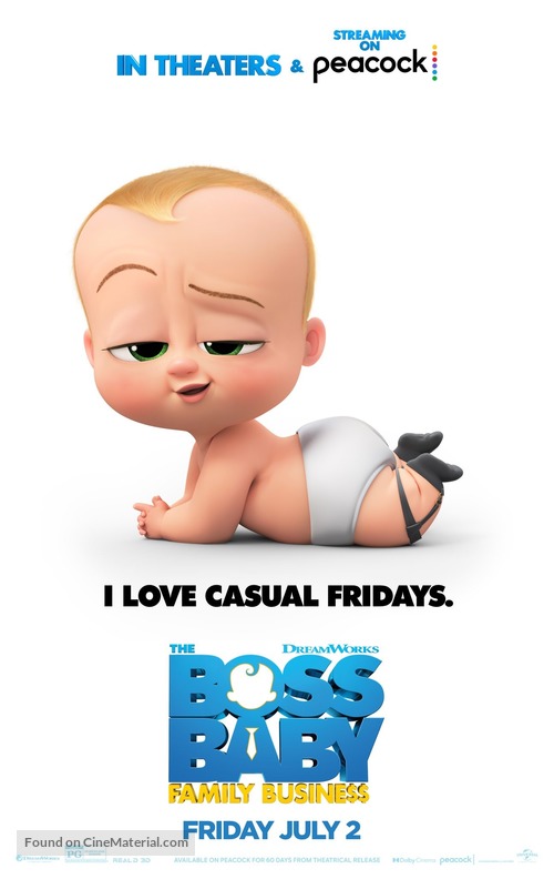 The Boss Baby: Family Business - Movie Poster