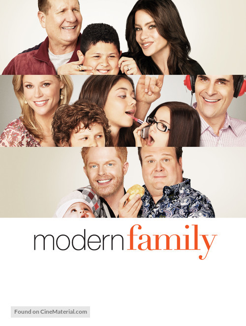 &quot;Modern Family&quot; - Video on demand movie cover