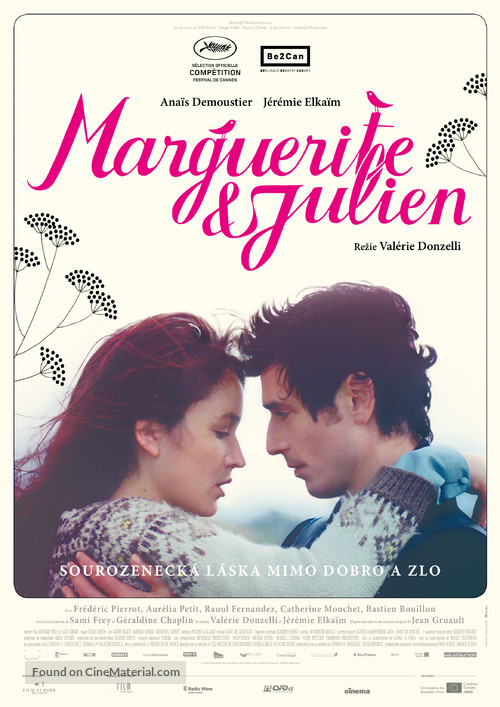 Marguerite et Julien - Czech Movie Poster