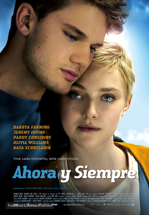 Now Is Good - Spanish Movie Poster