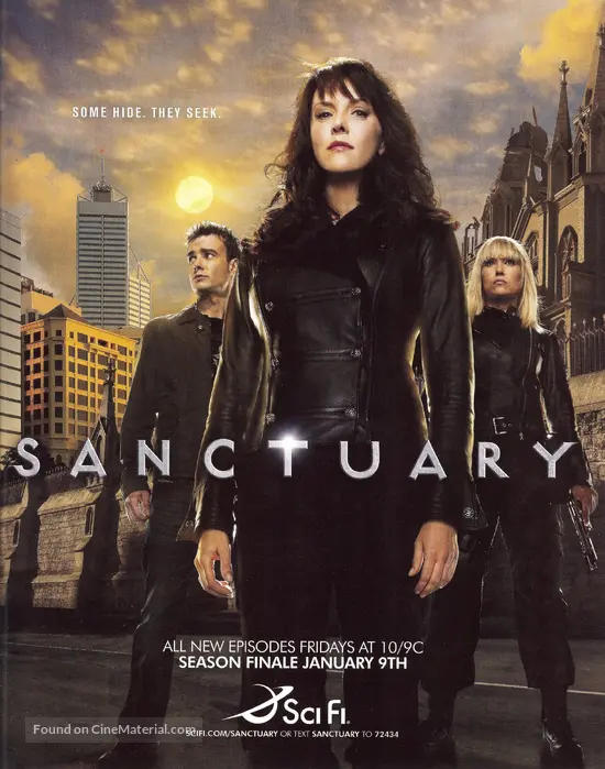 &quot;Sanctuary&quot; - Movie Poster