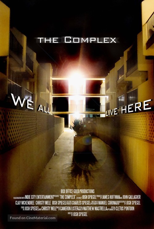 The Complex - Movie Poster