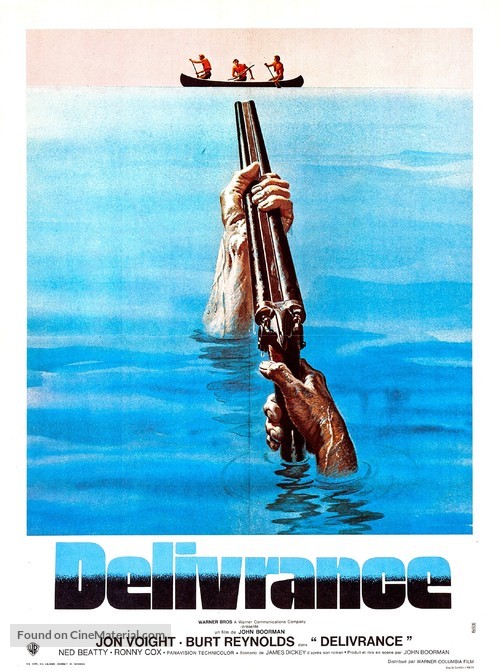 Deliverance - French Movie Poster