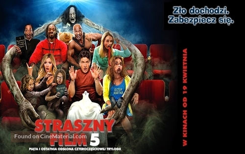 Scary Movie 5 - Polish Movie Poster