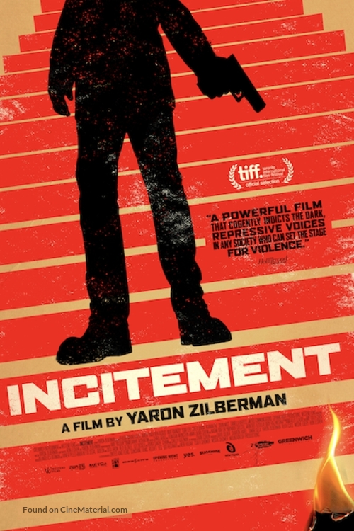 Incitement - Movie Poster