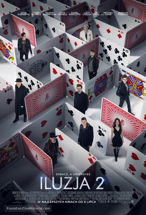 Now You See Me 2 - Polish Movie Poster