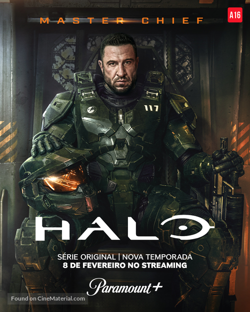 &quot;Halo&quot; - Brazilian Movie Poster